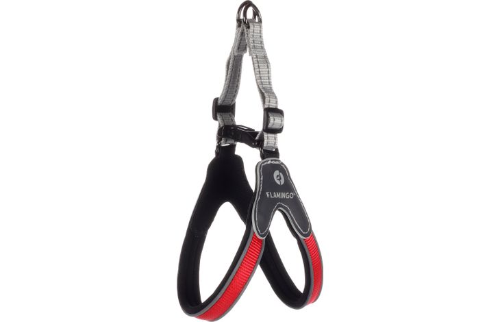 Flamingo Harness Easy Hilka Red