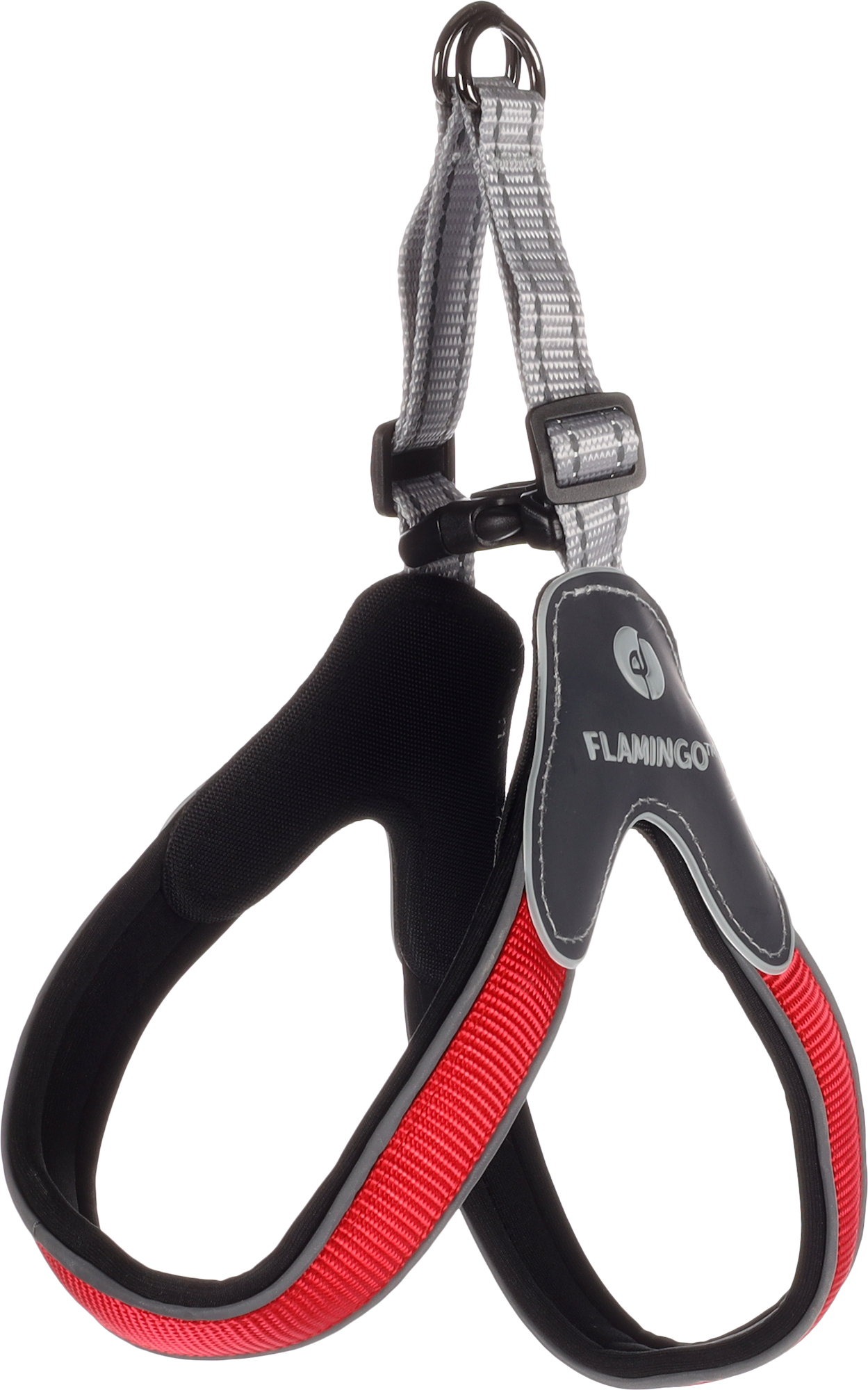 Flamingo Harness Easy Hilka Red