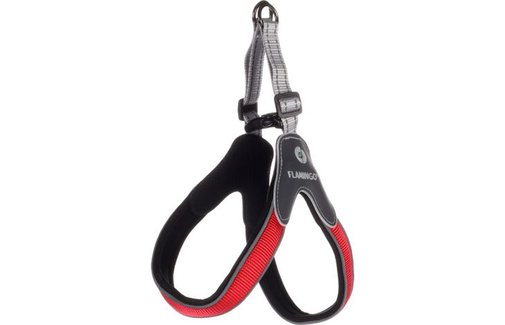 Flamingo Harness Easy Hilka Red
