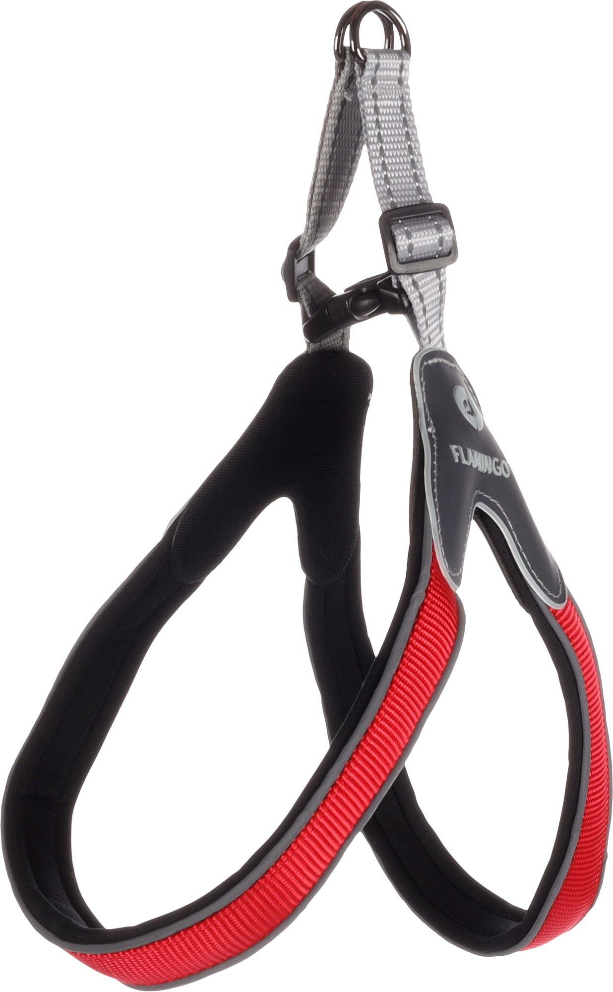 Flamingo Harness Easy Hilka Red