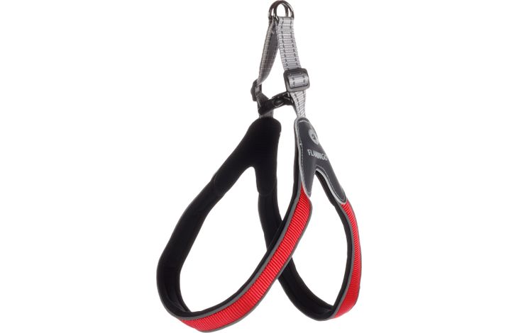 Flamingo Harness Easy Hilka Red