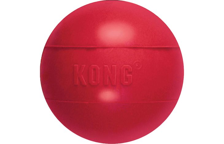 Kong® Kong® Speelgoed Ball Rood Rubber Bal
