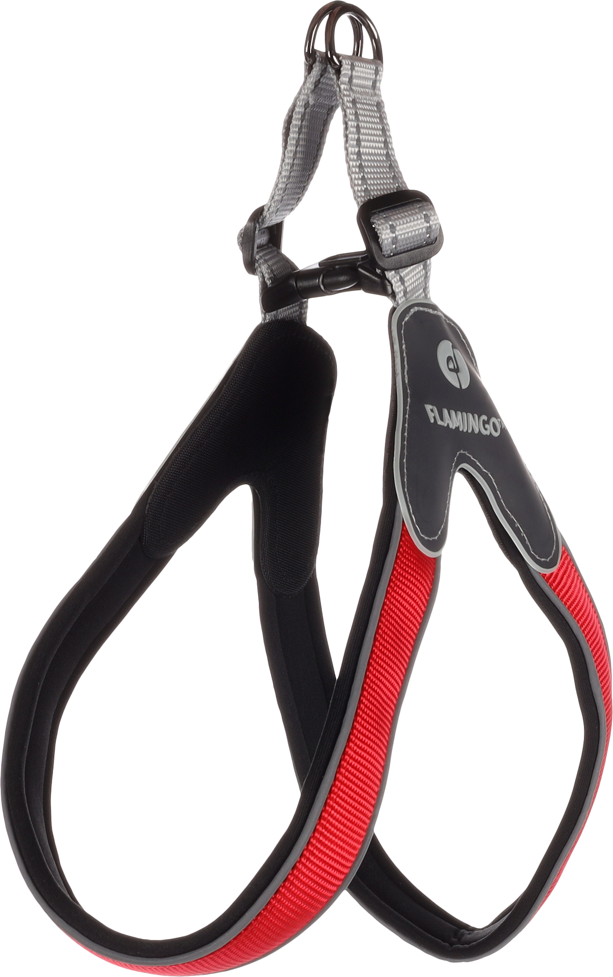 Flamingo Pettorina Easy Hilka Rosso