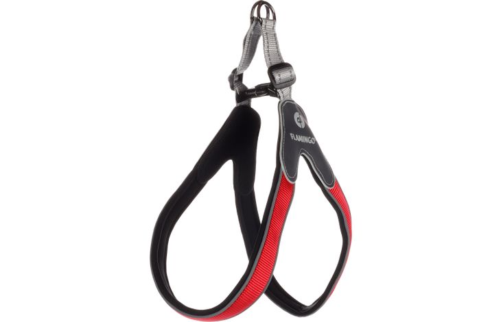 Flamingo Pettorina Easy Hilka Rosso