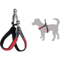 Flamingo Pettorina Easy Hilka Rosso