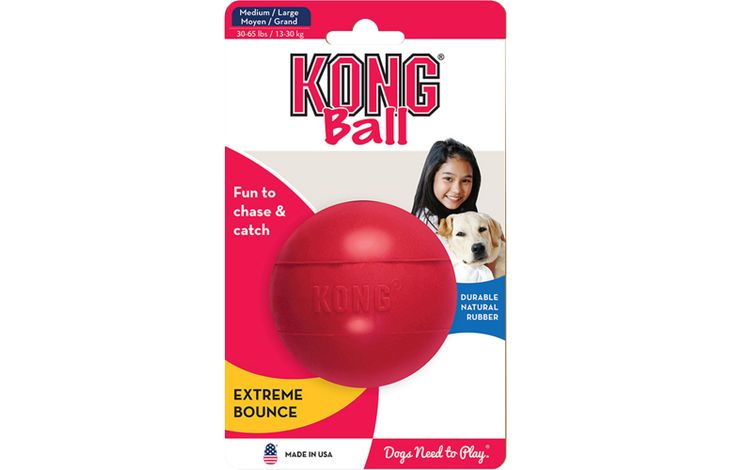 Kong® Kong® Speelgoed Ball Rood