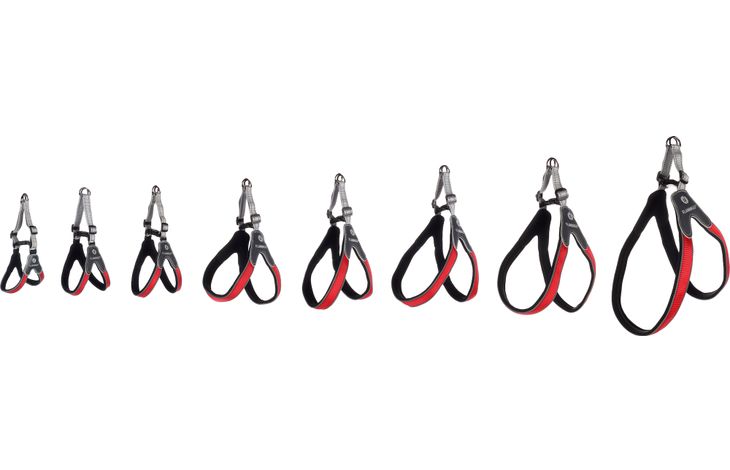 Flamingo Harness Easy Hilka Red