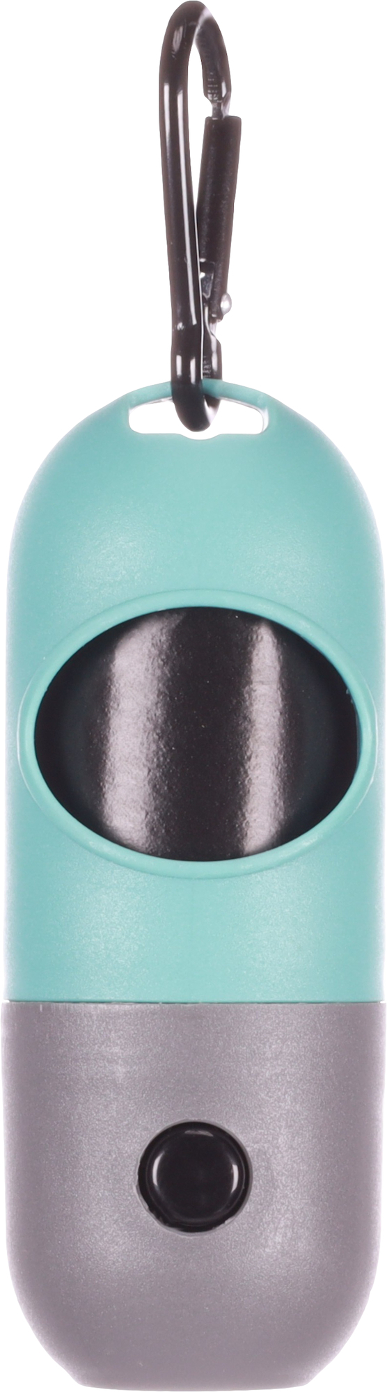 Flamingo Poop bag dispenser Dicky Green & Grey