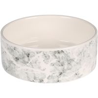 Flamingo Eet- en drinkpot Marmi Rond Lichtgrijs