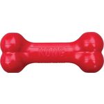 Kong® Spielzeug Goodie Bone™ Rot Gummi Knochen