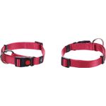 Collar Ziggi Cherry red