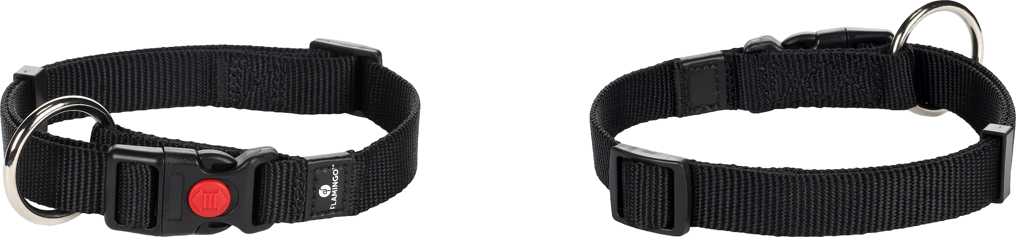Flamingo Collar Ziggi Black