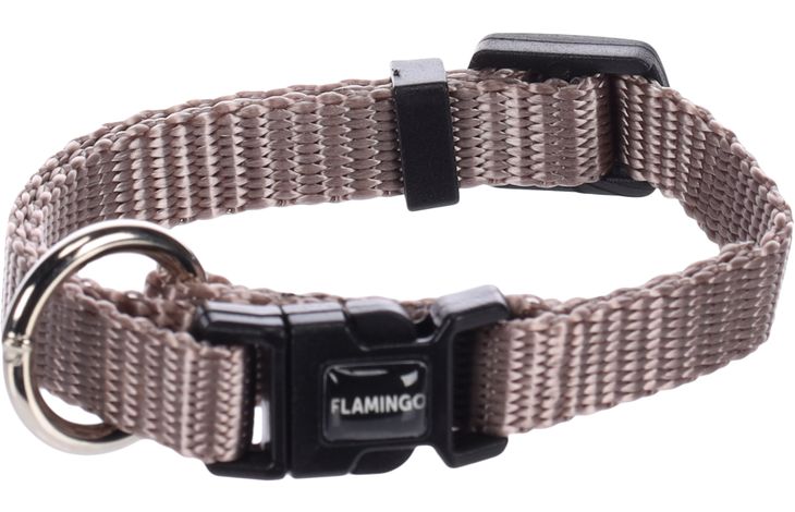 Flamingo Collar Ziggi Taupe