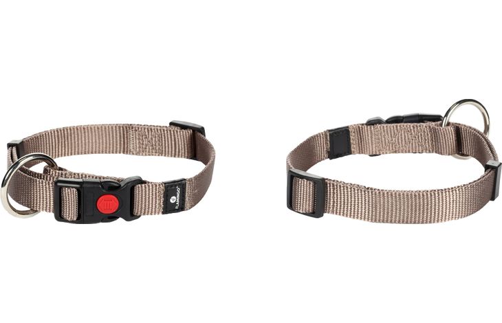 Flamingo Collar Ziggi Taupe