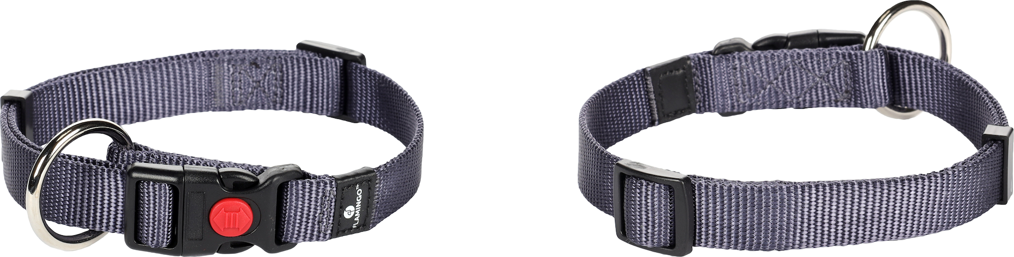 Flamingo Collar Ziggi Granite-blue