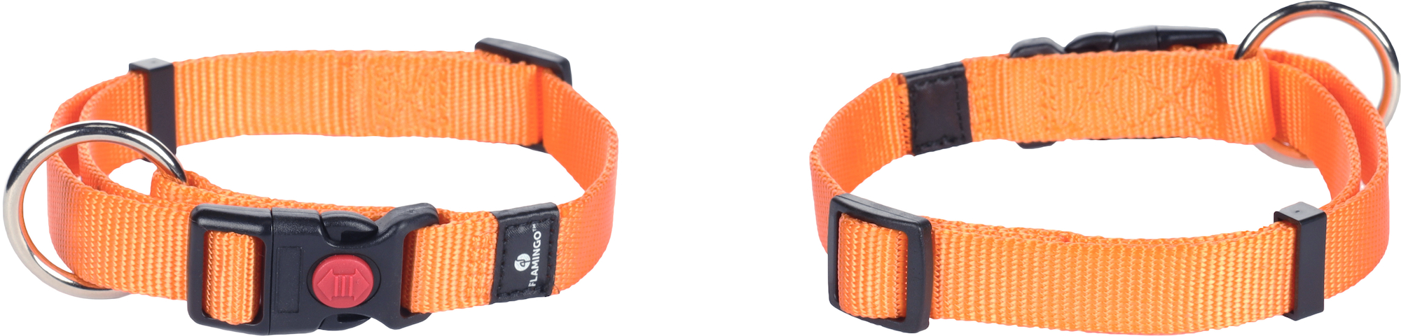Flamingo Collar Ziggi Orange