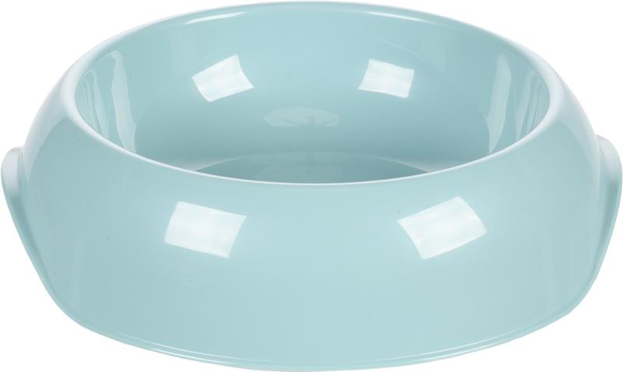 Flamingo Feeding and drinking bowl Muk Round Light blue