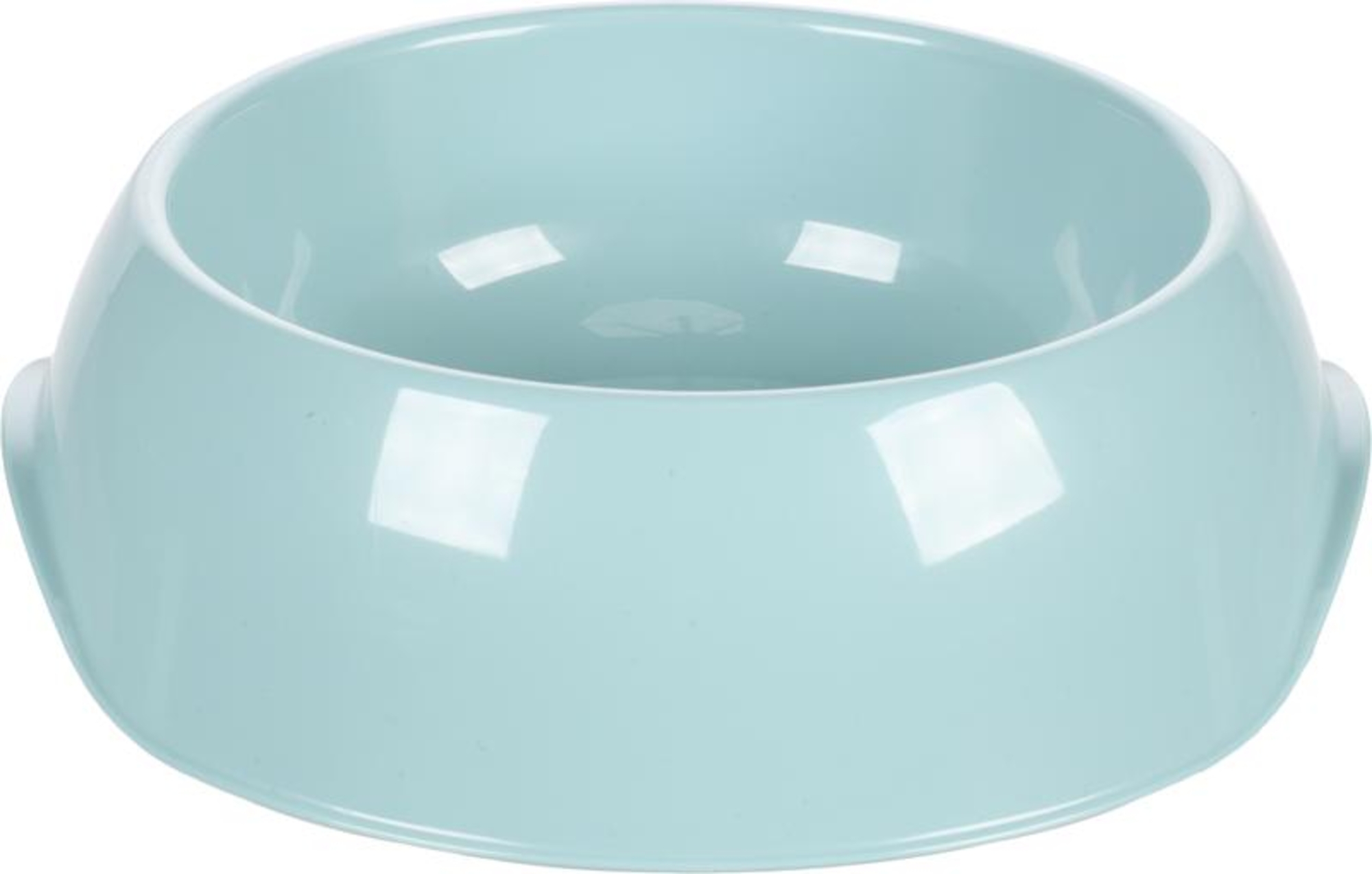 Flamingo Feeding and drinking bowl Muk Round Light blue