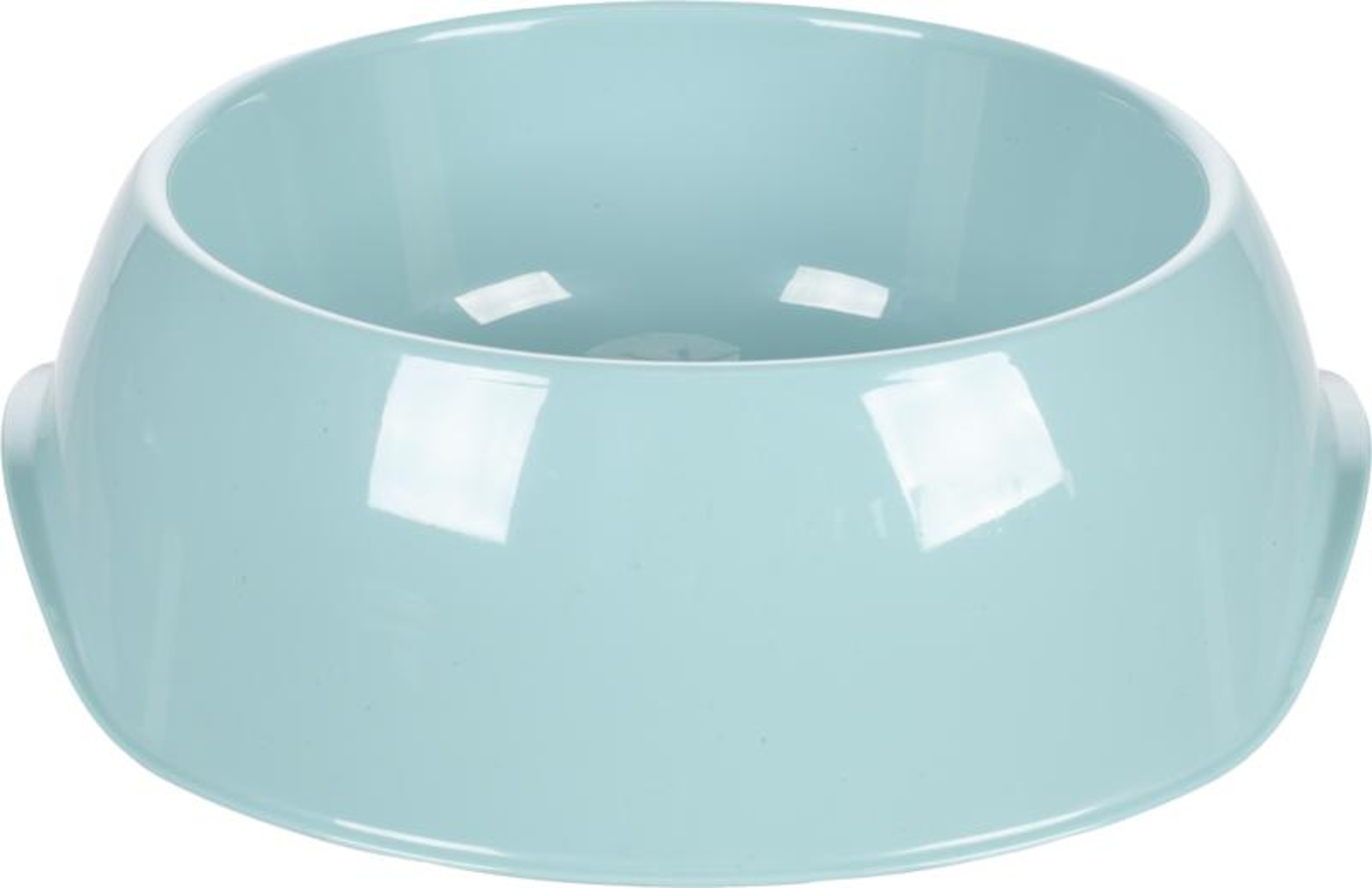 Flamingo Feeding and drinking bowl Muk Round Light blue
