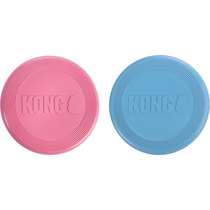 Kong® Toy Flyer Multiple colours Frisbee 5215940 Flamingo Pet Products
