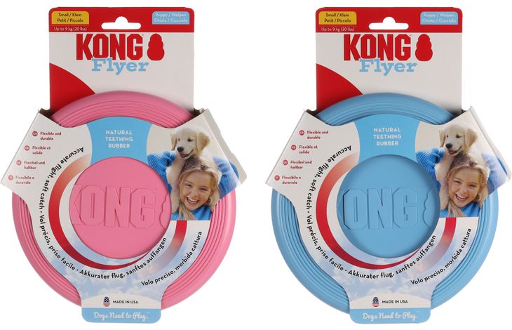 Kong® Kong® Speelgoed Flyer Frisbee Meerdere kleuren