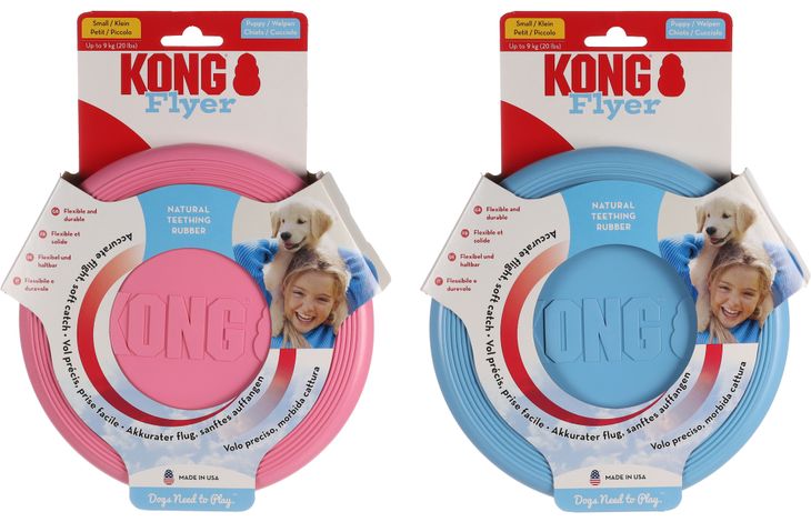 Kong® Kong® Spielzeug Flyer Mehrere Farben Frisbee
