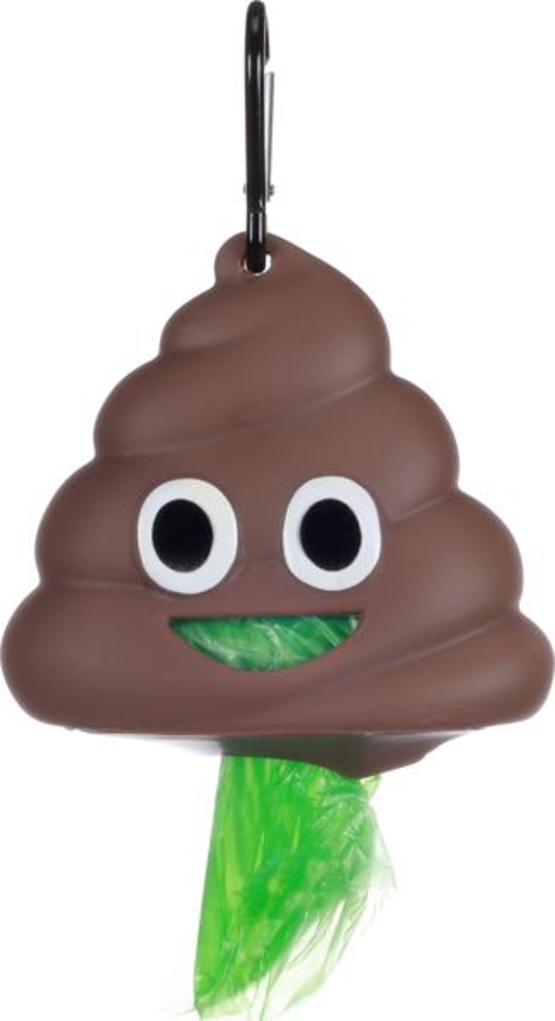 Flamingo Poop bag dispenser Droppie Brown