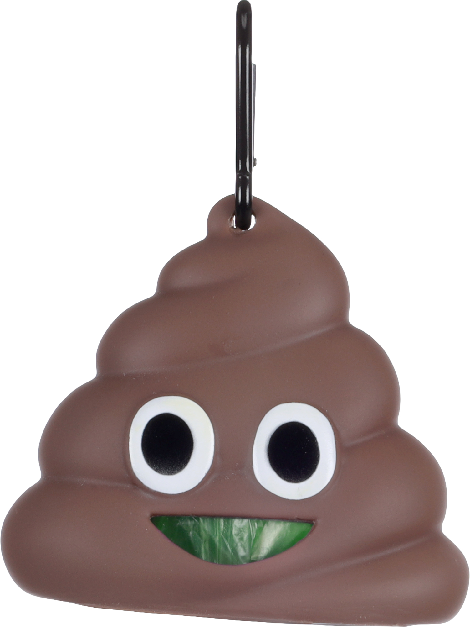 Flamingo Poop bag dispenser Droppie Brown