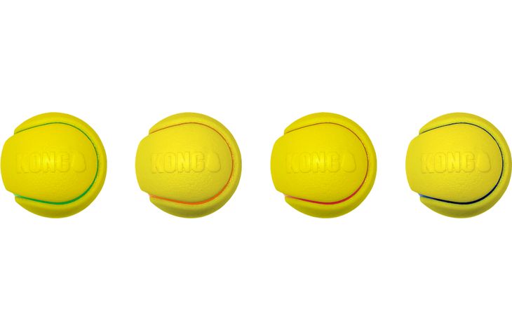 Kong® Kong® Toy Squeezz Tennis Ball Yellow