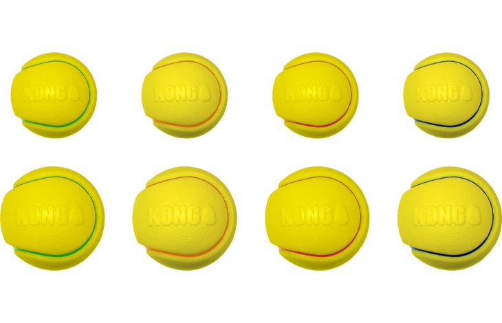 Kong® Kong® Toy Squeezz Tennis Ball Yellow