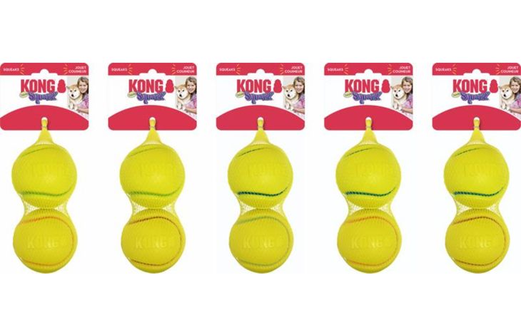 Kong® Kong® Toy Squeezz Tennis Ball Yellow