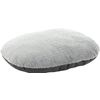 Cushion Zupo Oval Dark grey