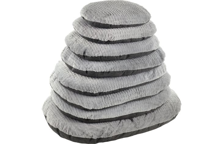 Flamingo Cushion Zupo Oval Dark grey