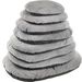 Cushion Zupo Oval Dark grey