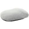 Cushion Zupo Oval Dark grey