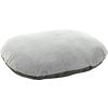 Cushion Zupo Oval Dark grey