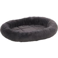 Flamingo Cushion Isaura Oval Dark grey