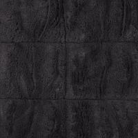 Flamingo Cuscino Isaura Ovale Grigio scuro