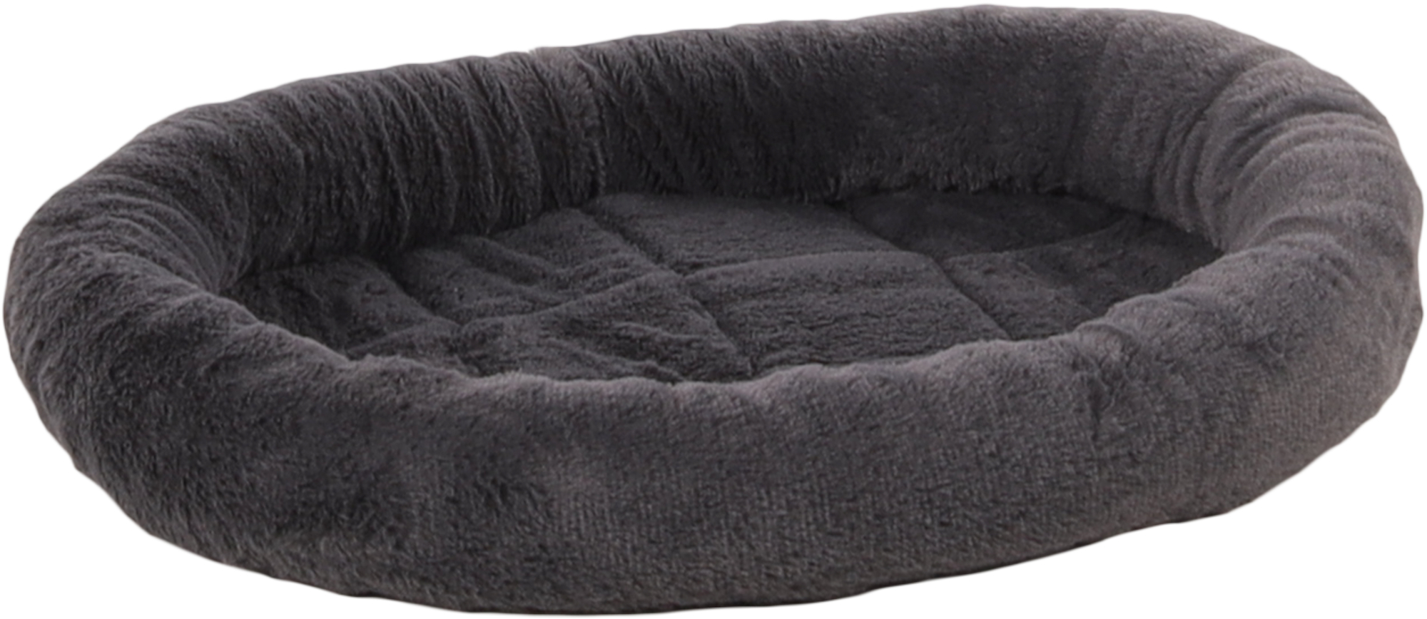 Flamingo Cuscino Isaura Ovale Grigio scuro