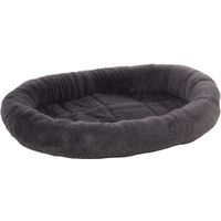 Flamingo Cuscino Isaura Ovale Grigio scuro