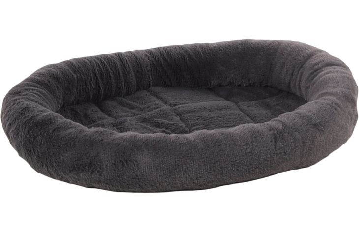 Flamingo Cuscino Isaura Ovale Grigio scuro