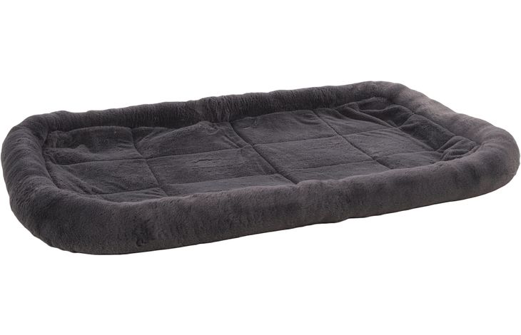 Flamingo Cushion Isaura Rectangle Dark grey