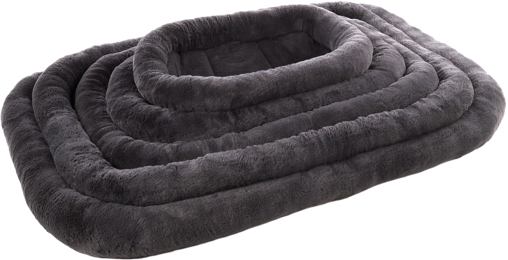 Flamingo Cushion Isaura Rectangle Dark grey