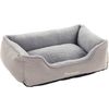 Basket Alisha Rectangle Grey
