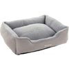 Basket Alisha Rectangle Grey