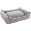 Basket Alisha Rectangle Grey