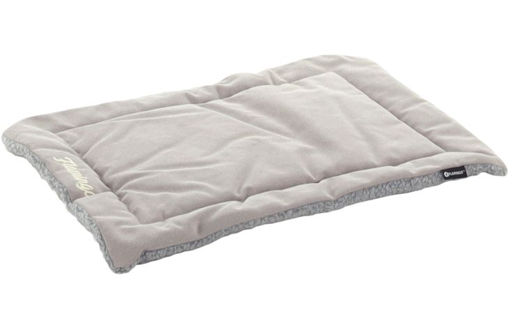 Flamingo Cushion Alisha Rectangle Grey