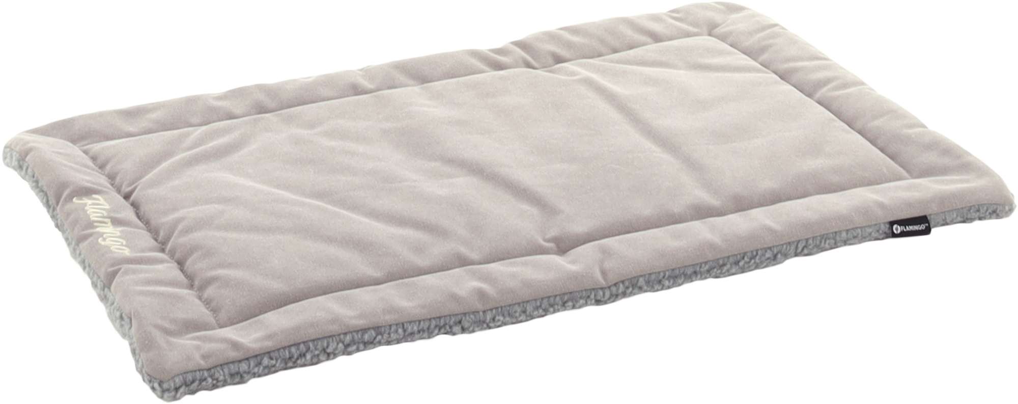 Flamingo Cuscino Alisha Rettangolo Grigio