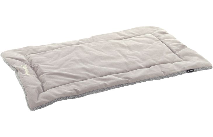 Flamingo Cushion Alisha Rectangle Grey