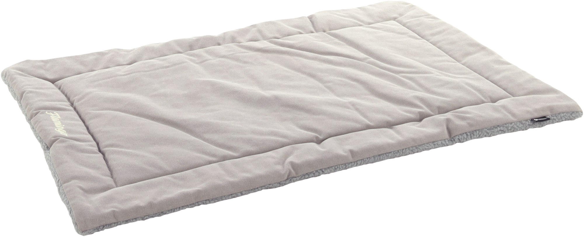 Flamingo Cushion Alisha Rectangle Grey